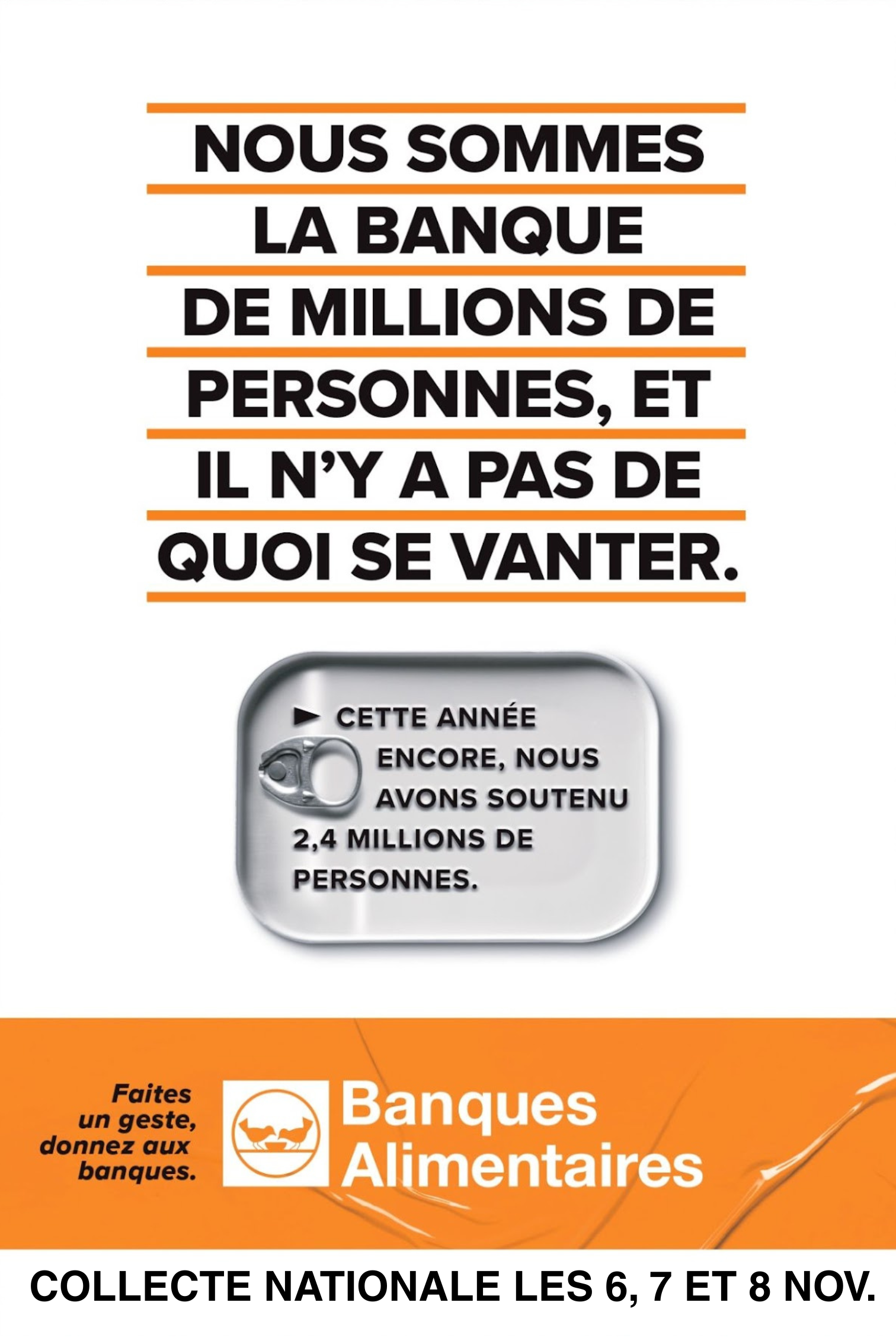 BANQUE ALIMENTAIRE AFFICHE CN 40X60 1