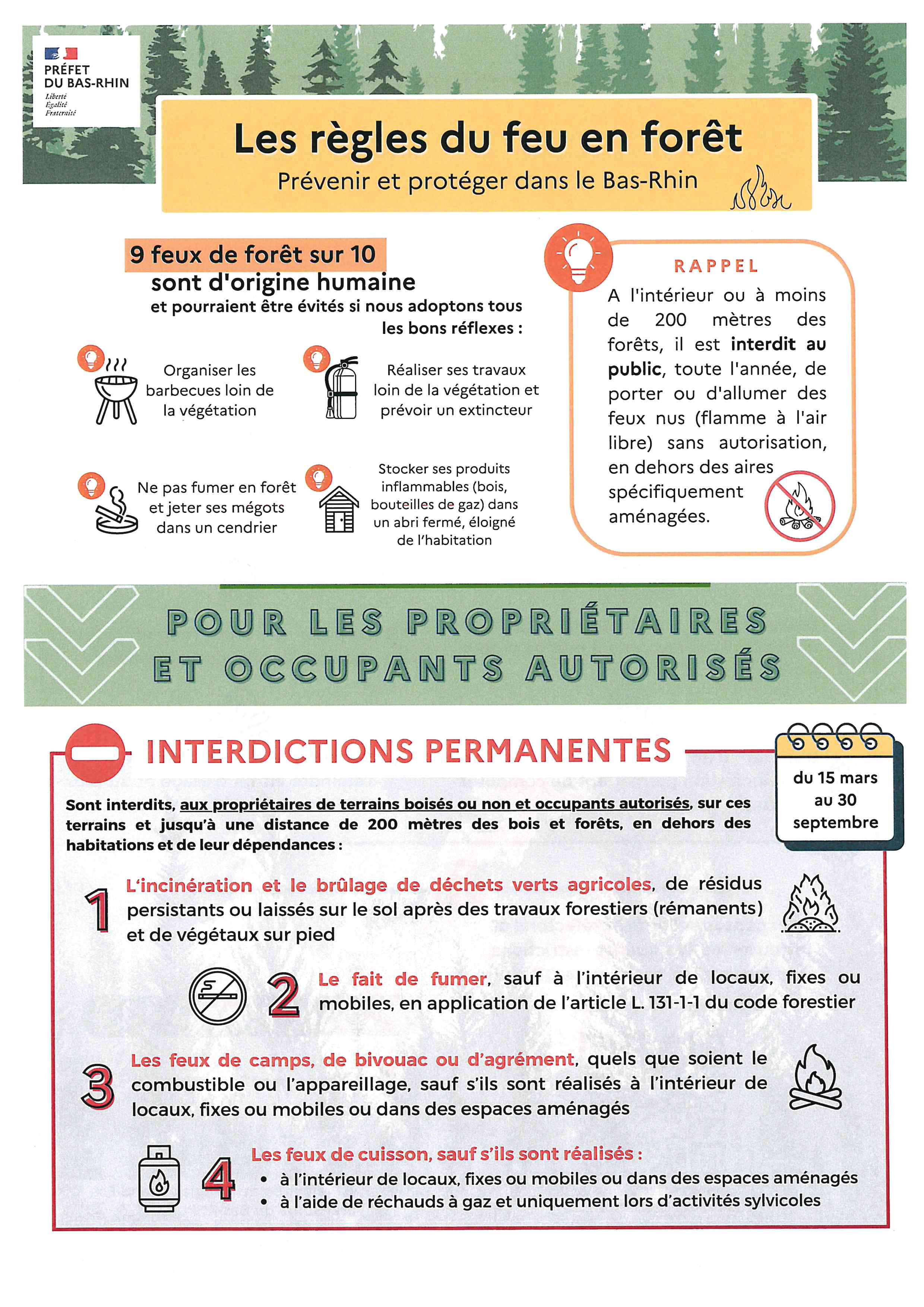 LES REGLES DU FEU EN FORET page 2