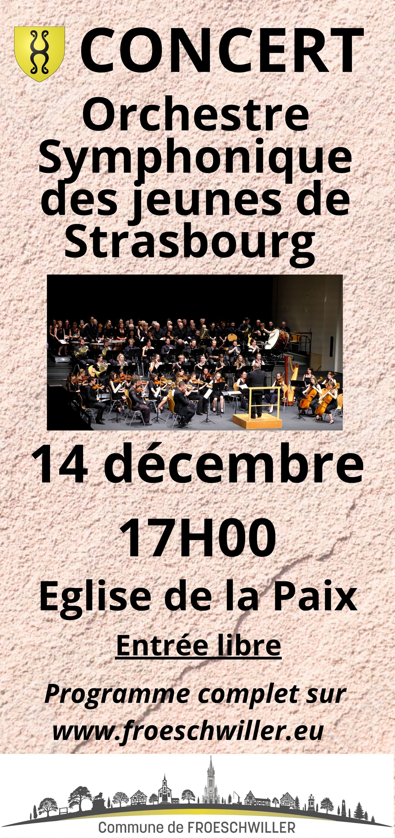 Concert 14 décembre