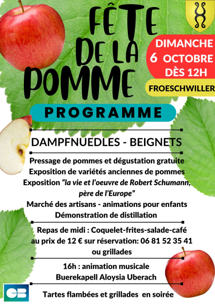 Fete de la pomme 2024